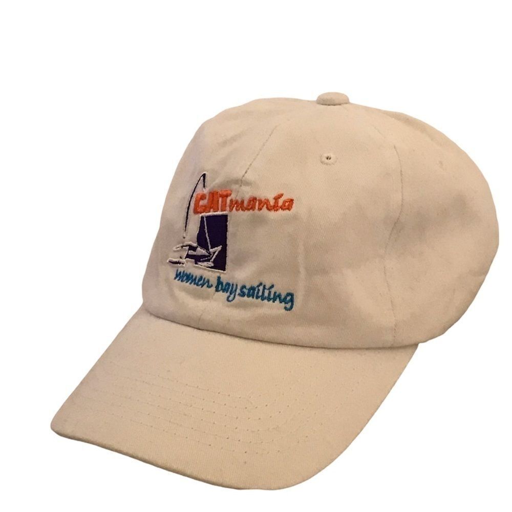 Catmania Women Bay Sailing Catamaran Baseball Hat